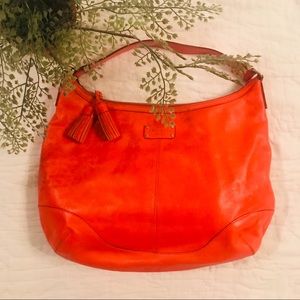 Kate Spade - Striking Orange Hobo Bag